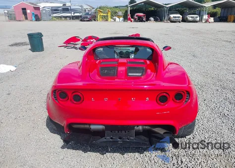 2005 Lotus Elise from USA, damaged, VIN SCCPC11185HL32505